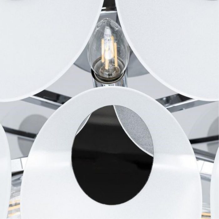 Подвесная люстра Arte Lamp Rosabella A4067LM-11CC — изображение 4