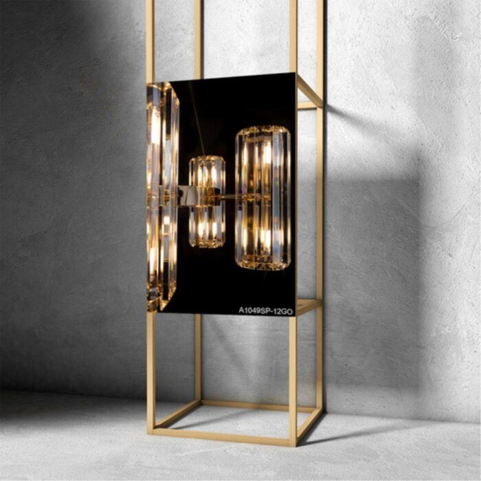 Подвесная люстра Arte Lamp Santorini A1049SP-12GO — изображение 2