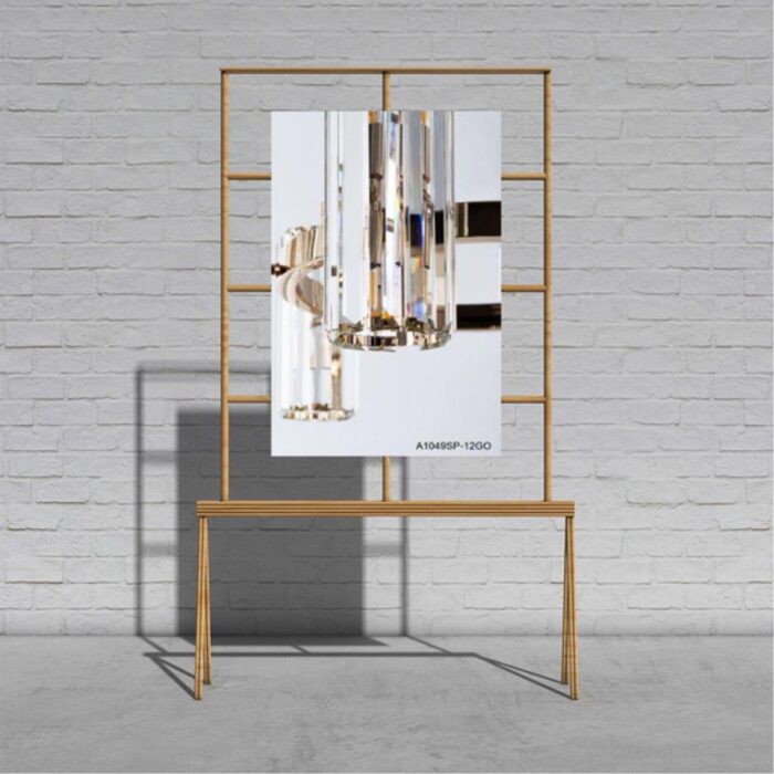 Подвесная люстра Arte Lamp Santorini A1049SP-12GO — изображение 3