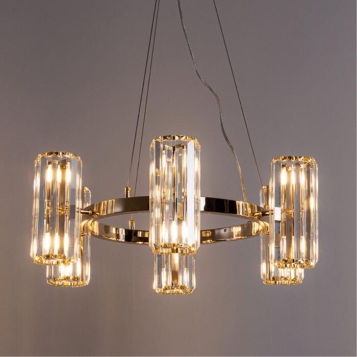 Подвесная люстра Arte Lamp Santorini A1049SP-12GO — изображение 4