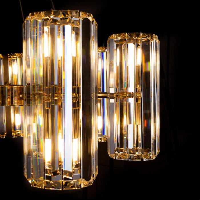 Подвесная люстра Arte Lamp Santorini A1049SP-16GO — изображение 4