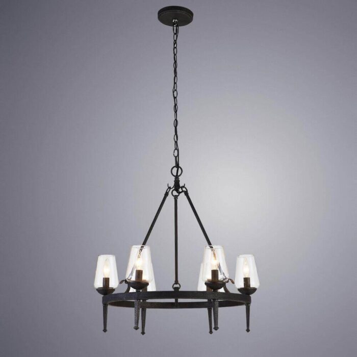 Подвесная люстра Arte Lamp STEFAN A1722SP-6BA — изображение 2