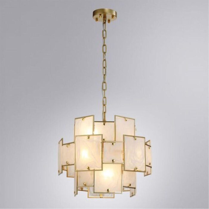 Подвесная люстра Arte Lamp Theemin A4068LM-7SG — изображение 3