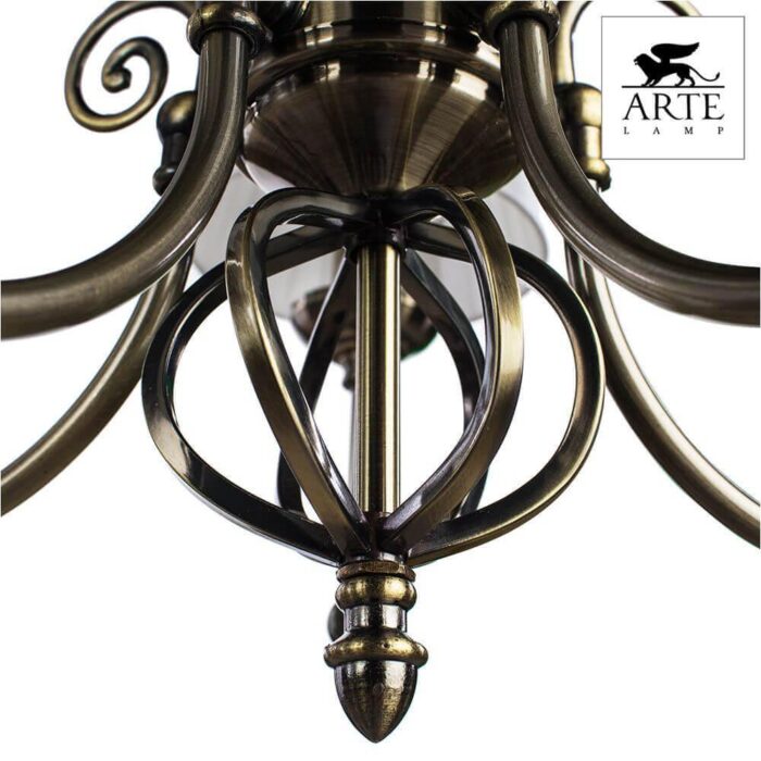 Подвесная люстра Arte Lamp Zanzibar A8390LM-5AB — изображение 4