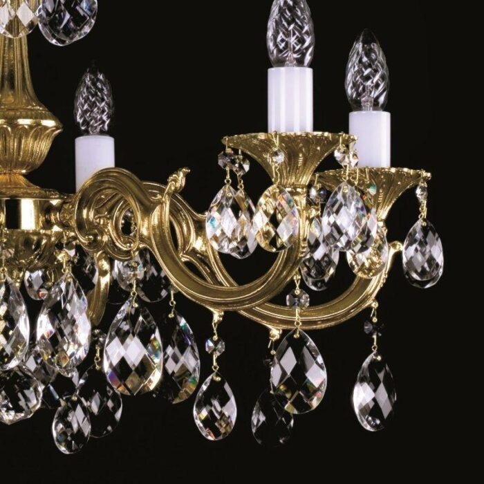 Подвесная люстра Artglass Alice VI. Polished CE — изображение 2