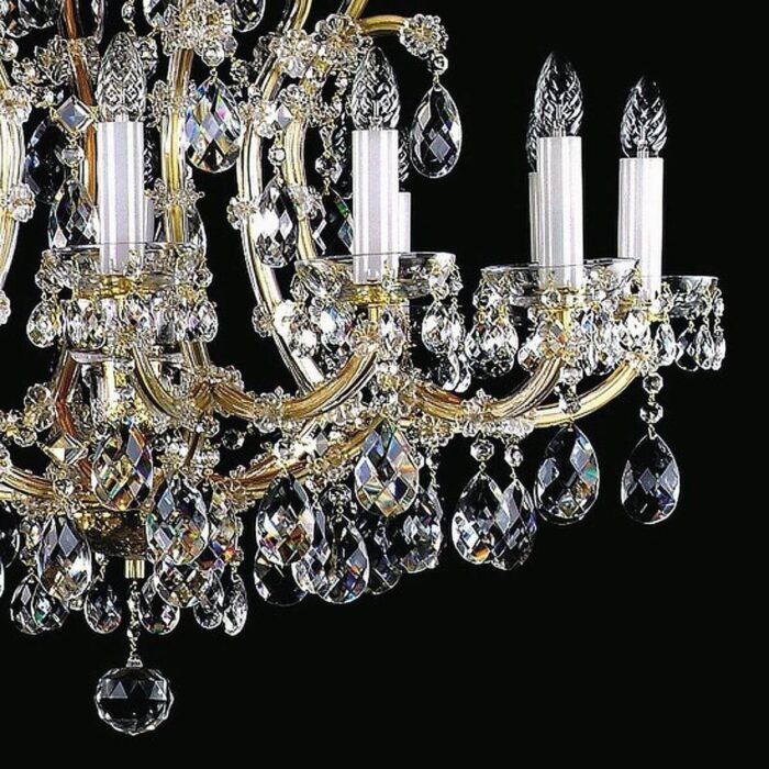 Подвесная люстра Artglass Maria Terezia 12 Vachtle CE — изображение 2
