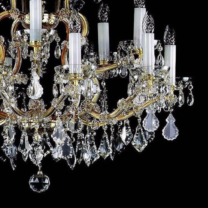 Подвесная люстра Artglass Maria Terezia 14 Vachtle CE — изображение 3