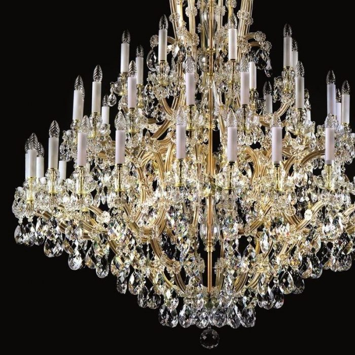 Подвесная люстра Artglass Maria Terezia 19 Vachtle CE — изображение 2