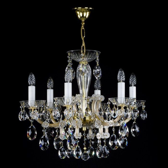 Подвесная люстра Artglass Maria Terezia 21 Vachtle CE — изображение 4