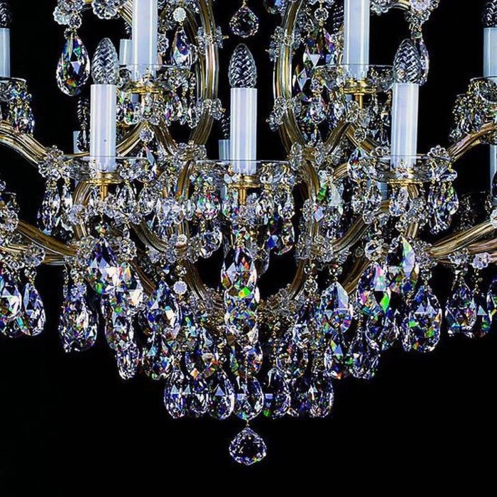 Подвесная люстра Artglass Maria Terezia 7 Vachtle CE — изображение 2