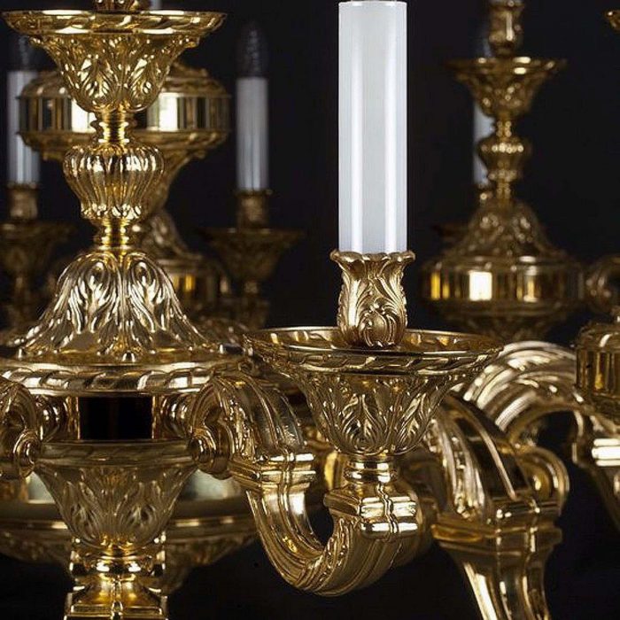 Подвесная люстра Artglass Thea Polished — изображение 3