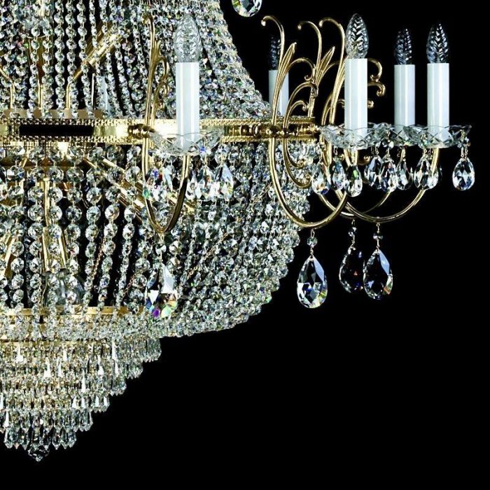 Подвесная люстра Artglass VIrginie CE — изображение 4