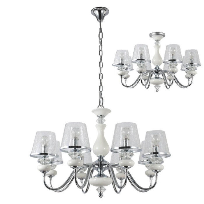 Подвесная люстра Crystal Lux Betis SP-PL8 — изображение 3
