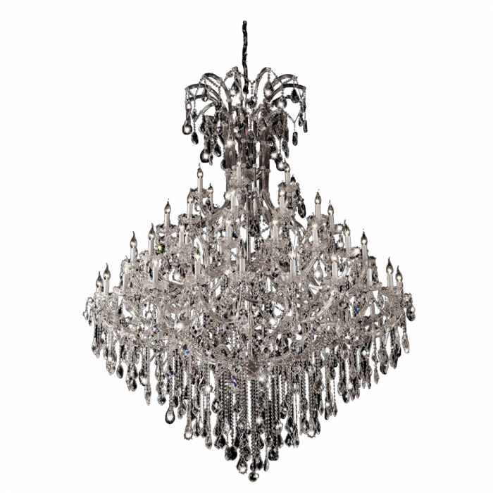 Подвесная люстра Crystal Lux Diva SP60 Chrome — изображение 2