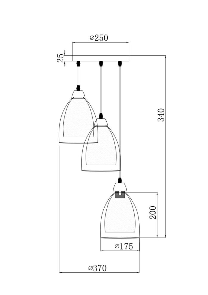 Подвесная люстра Freya Astery FR5375PL-03CH2 — изображение 7