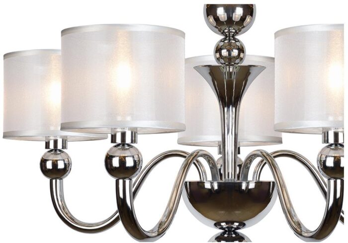 Подвесная люстра iLamp Spring RM1690/5CR — изображение 3