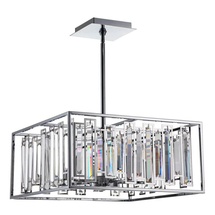 Подвесная люстра Indigo Valzer 12001/5R Chrome V000064 — изображение 2