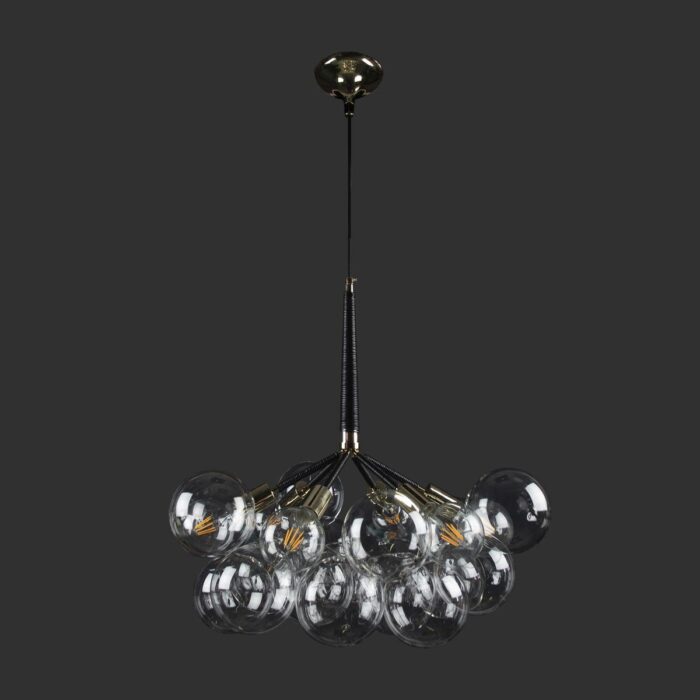 Подвесная люстра Loft IT Bunch 10048/6 Black — изображение 5