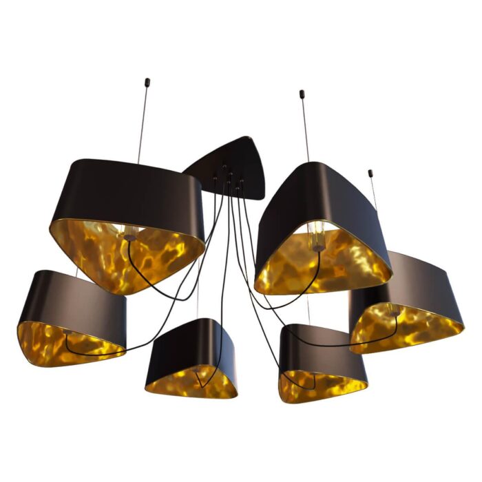 Подвесная люстра Loft IT Nuage Loft1163-6BL — изображение 2