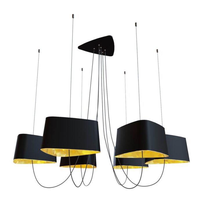Подвесная люстра Loft IT Nuage Loft1163-6BL — изображение 5