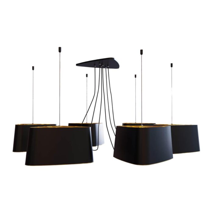 Подвесная люстра Loft IT Nuage Loft1163-6BL — изображение 6