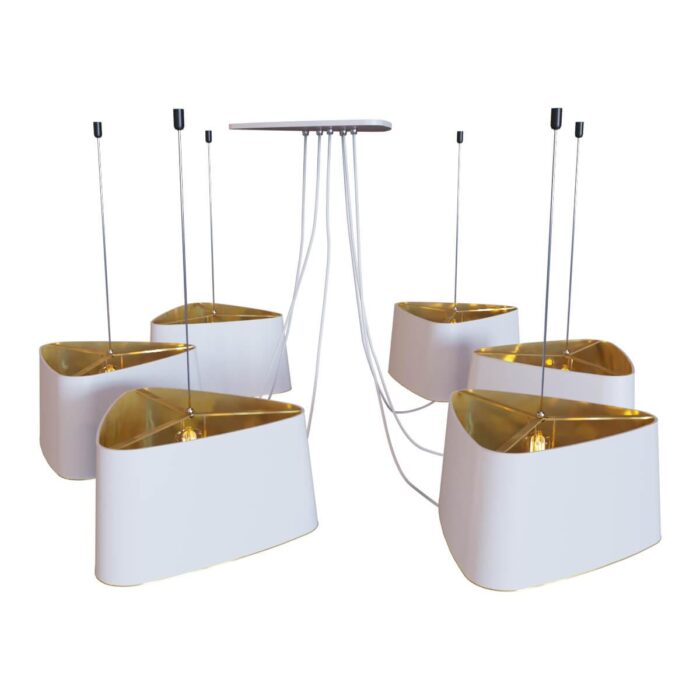 Подвесная люстра Loft IT Nuage Loft1163-6WH — изображение 2