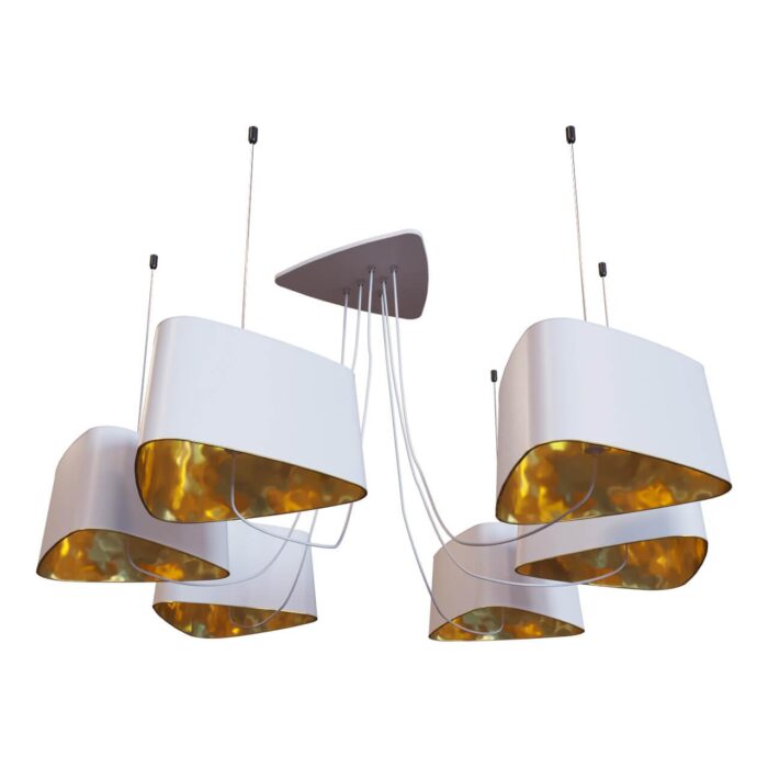 Подвесная люстра Loft IT Nuage Loft1163-6WH — изображение 3