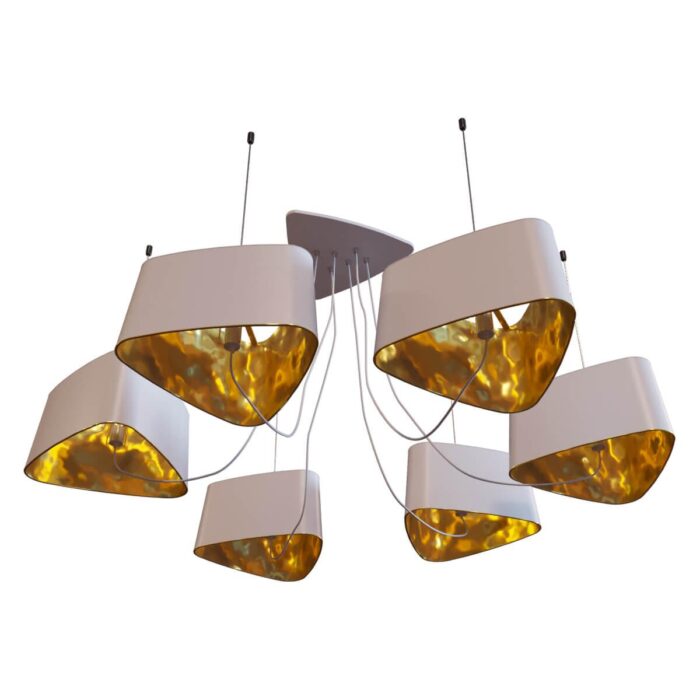 Подвесная люстра Loft IT Nuage Loft1163-6WH — изображение 4