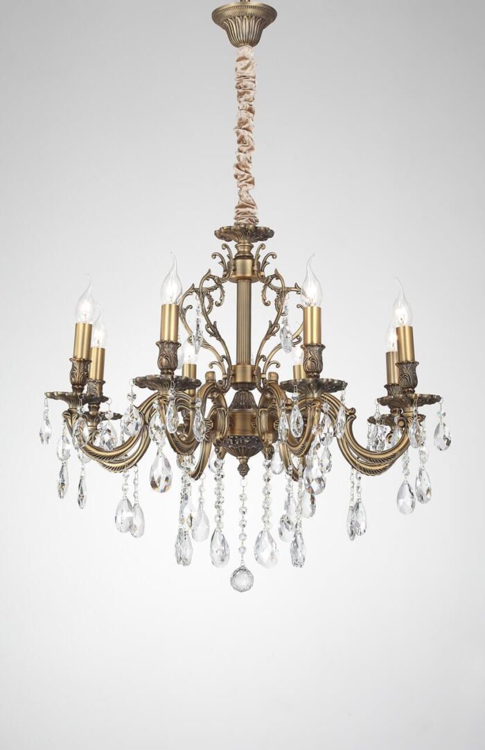 Подвесная люстра Lucia Tucci Barletta 1730.8 Antique — изображение 2