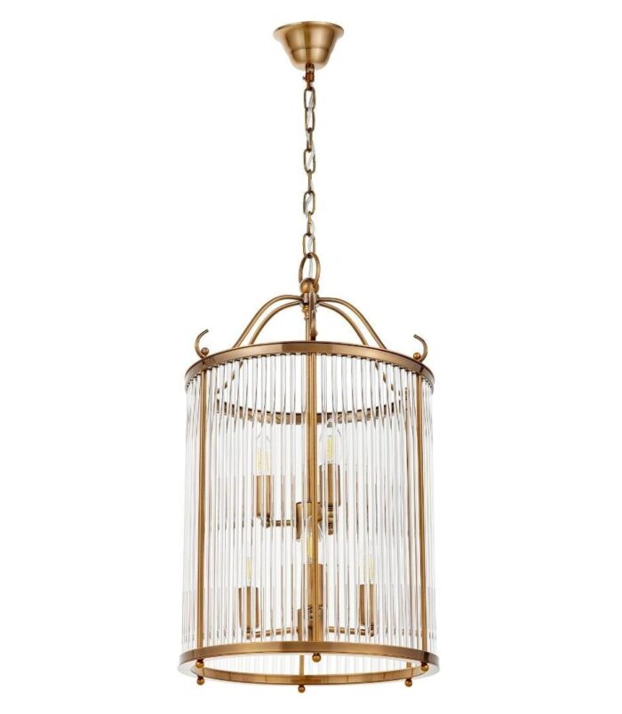 Подвесная люстра Lumina Deco Boston LDP 1235-6 MD — изображение 5