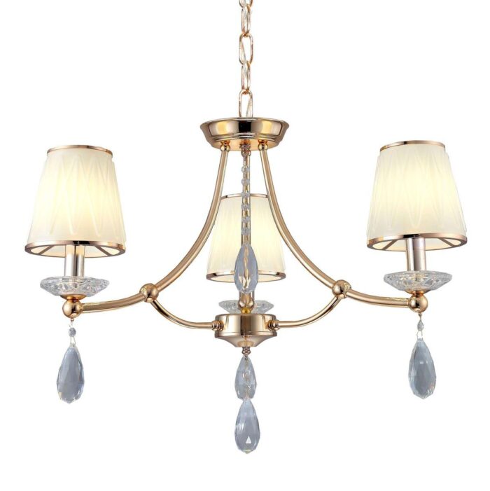 Подвесная люстра Lumina Deco Dominni LDP 9268-3 GD — изображение 3