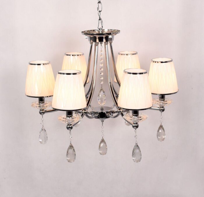 Подвесная люстра Lumina Deco Dominni LDP 9268-6 CHR — изображение 5