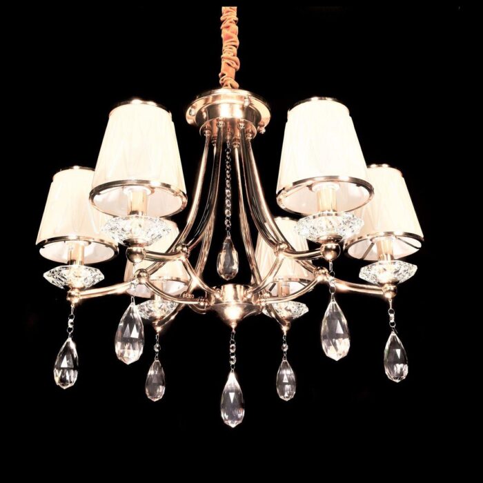 Подвесная люстра Lumina Deco Dominni LDP 9268-6 GD — изображение 3