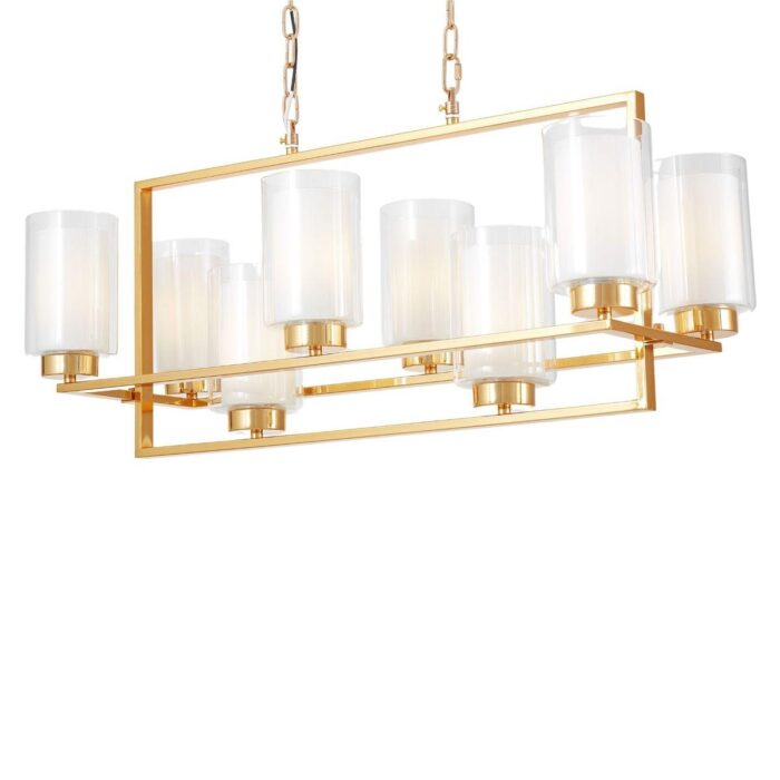 Подвесная люстра Lumina Deco Lino LDP 1239-8 F.GD — изображение 3