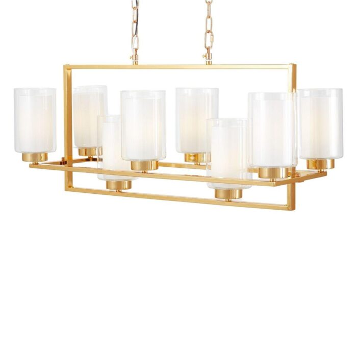 Подвесная люстра Lumina Deco Lino LDP 1239-8 F.GD — изображение 4