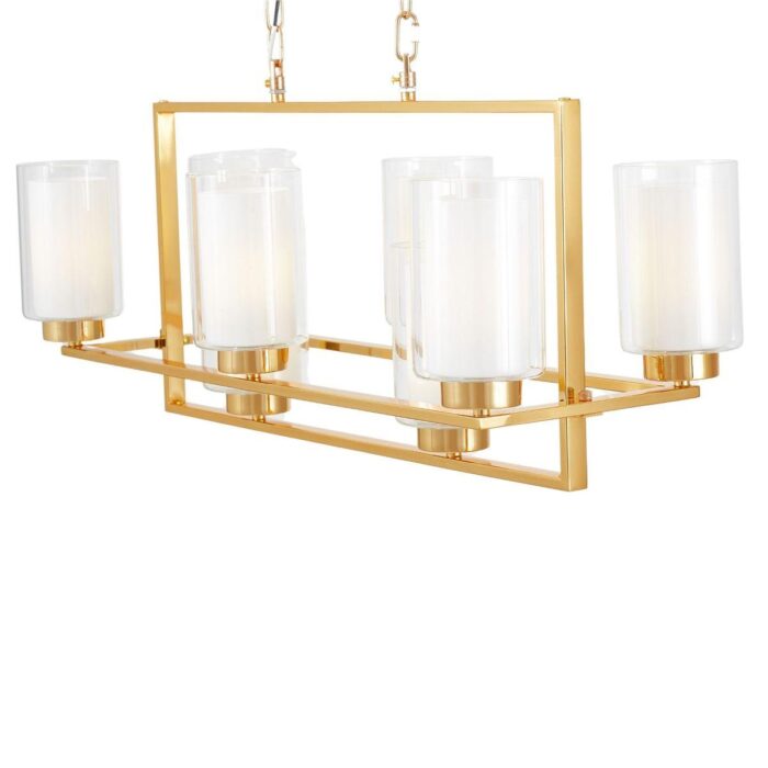 Подвесная люстра Lumina Deco Lino LDP 1239-8 F.GD — изображение 5