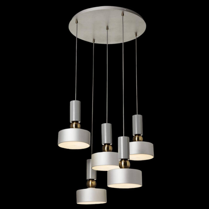 Подвесная люстра Maytoni Void MOD030PL-05GR — изображение 2