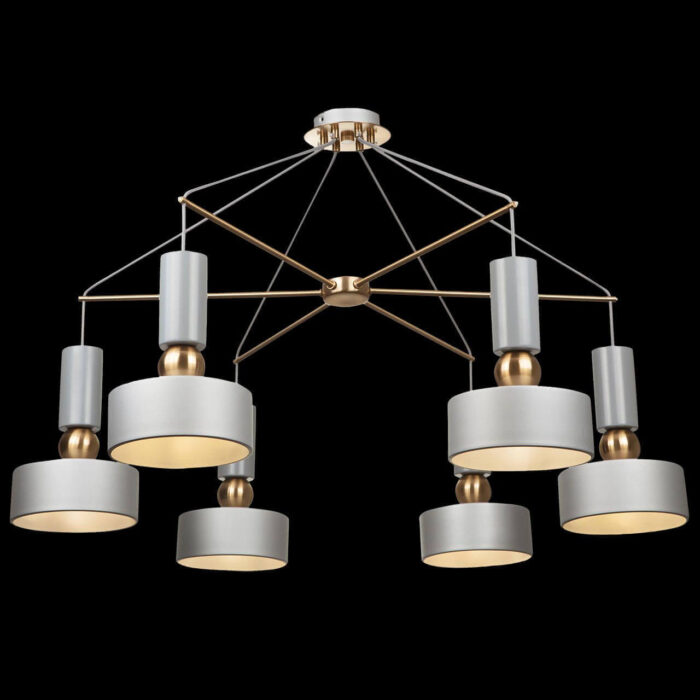 Подвесная люстра Maytoni Void MOD030PL-06GR — изображение 5