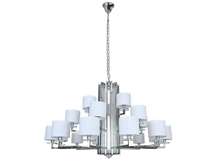 Подвесная люстра Newport Amalia 35412+6+3/C chrome без абажуров М0069064 — изображение 2