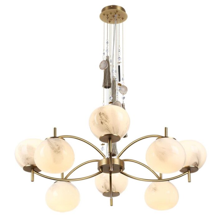Подвесная люстра Odeon Light Exclusive Modern Fiolent 5432/8 — изображение 7