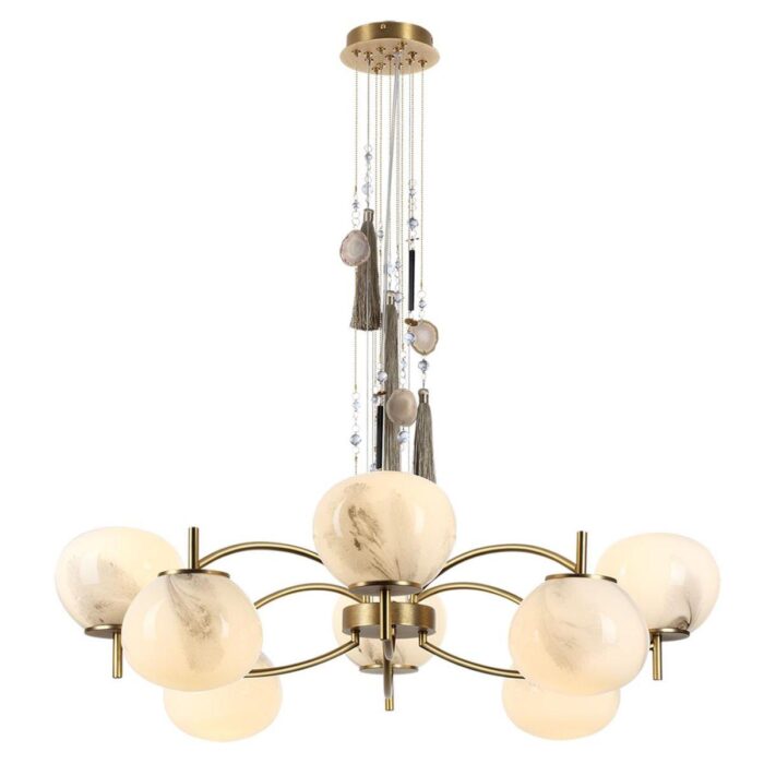 Подвесная люстра Odeon Light Exclusive Modern Fiolent 5432/8 — изображение 8