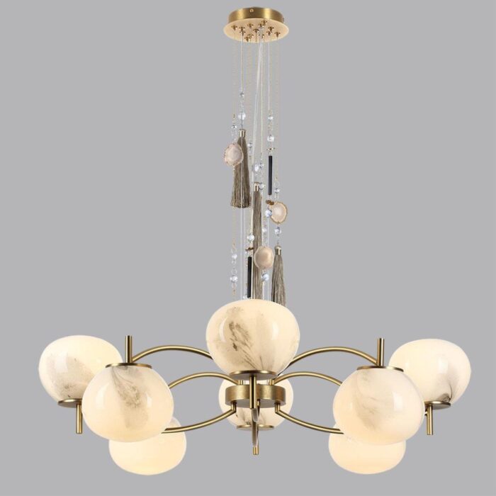 Подвесная люстра Odeon Light Exclusive Modern Fiolent 5432/8 — изображение 9