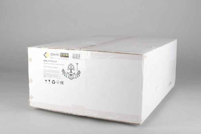 Подвесная люстра Omnilux Grosseto OML-77733-12 — изображение 3