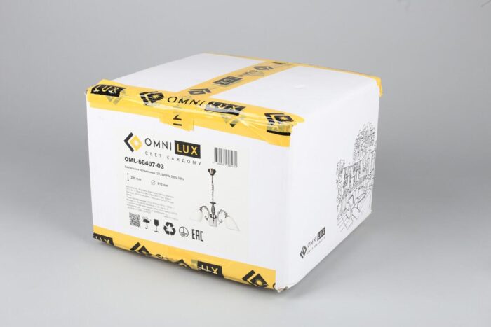 Подвесная люстра Omnilux Tellaro OML-56407-03 — изображение 8