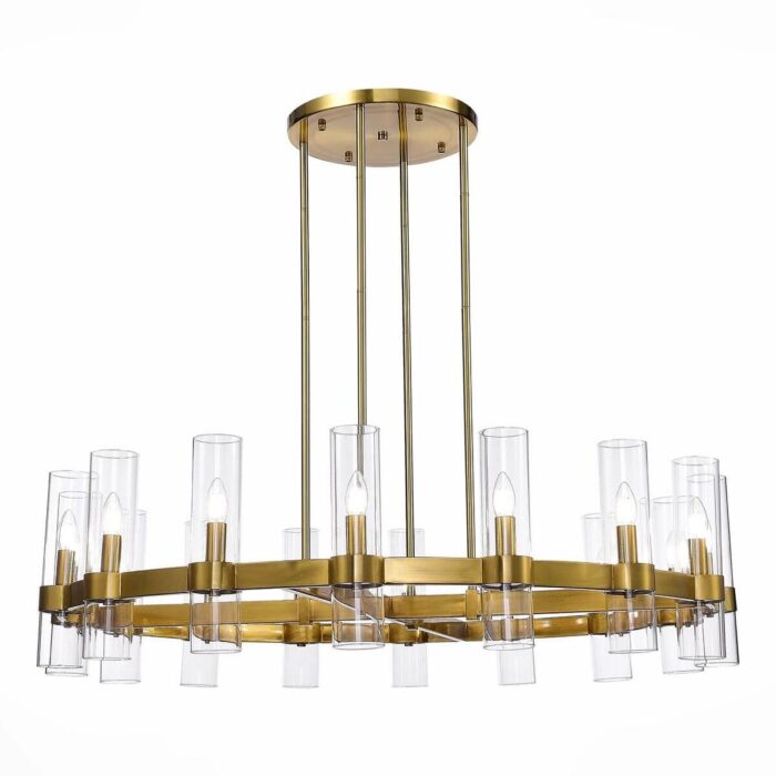 Подвесная люстра ST Luce American House SL1237.303.16 — изображение 2