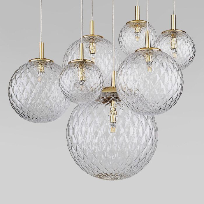 Подвесная люстра TK Lighting 4608 Cadix Gold — изображение 4