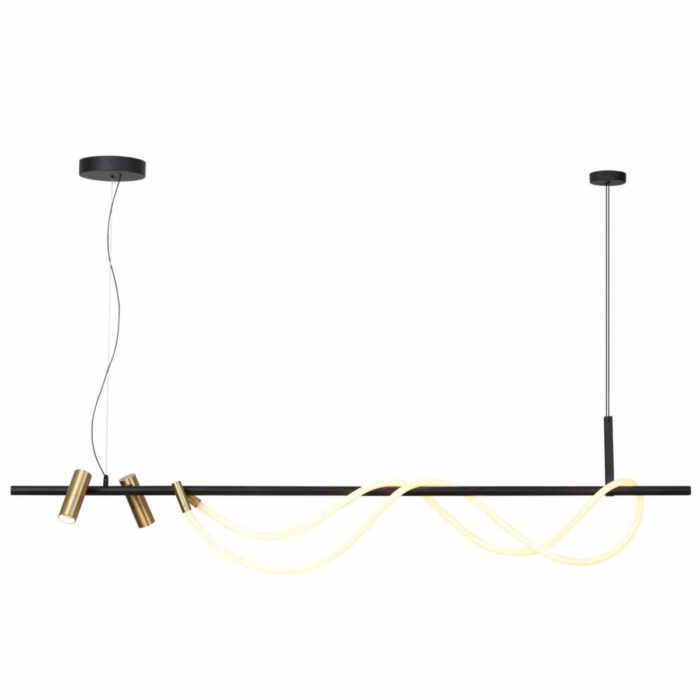 Подвесная светодиодная люстра Odeon Light Corda 4397/40L — изображение 3