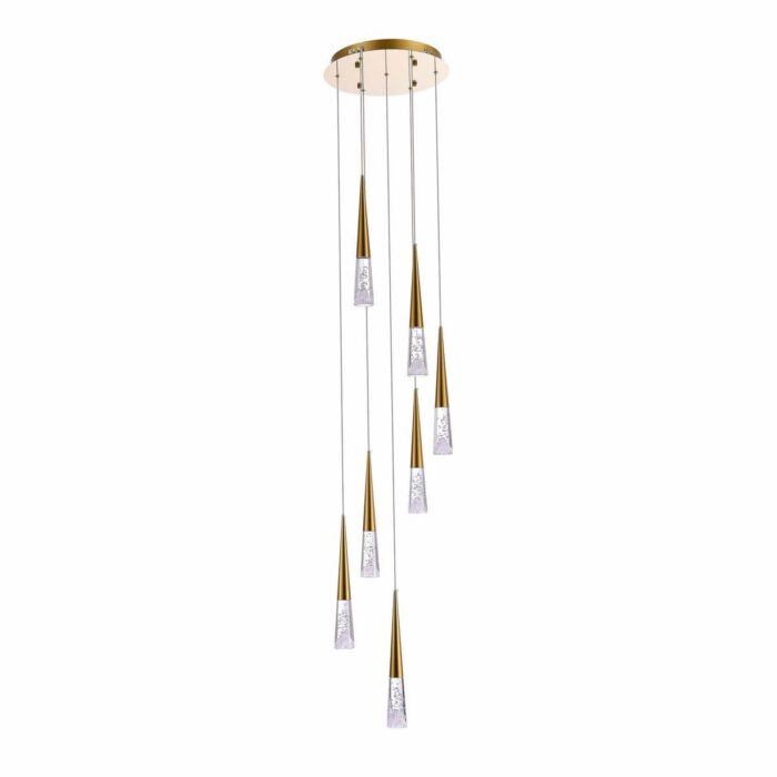 Подвесная светодиодная люстра ST Luce Sollen SL6111.203.07 — изображение 3
