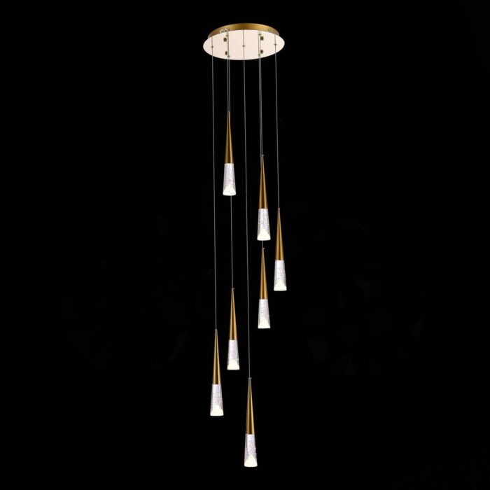 Подвесная светодиодная люстра ST Luce Sollen SL6111.203.07 — изображение 4