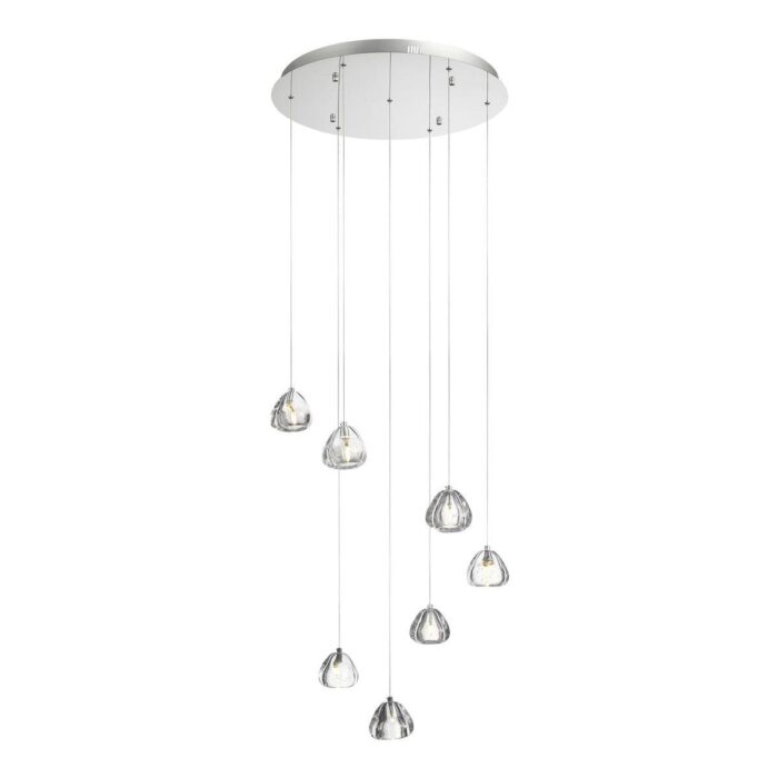 Подвесная светодиодная люстра ST Luce Waterfall SL6017.101.07 — изображение 4